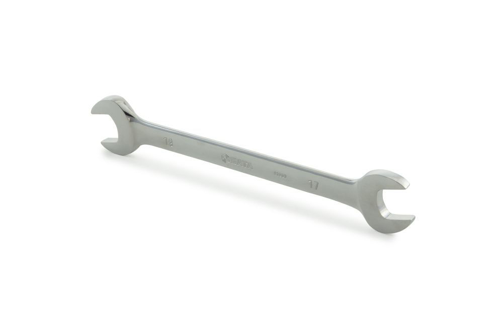 41211 SATA Full Polish Open End Wrench 23x26MM