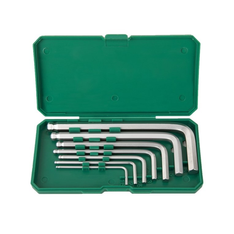 05561 SATA 7PC. BALL POINT HEX KEY SET