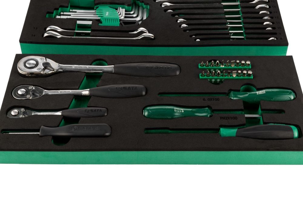 09960 SATA 118Pc. Mechanical Maintenance Tool Set