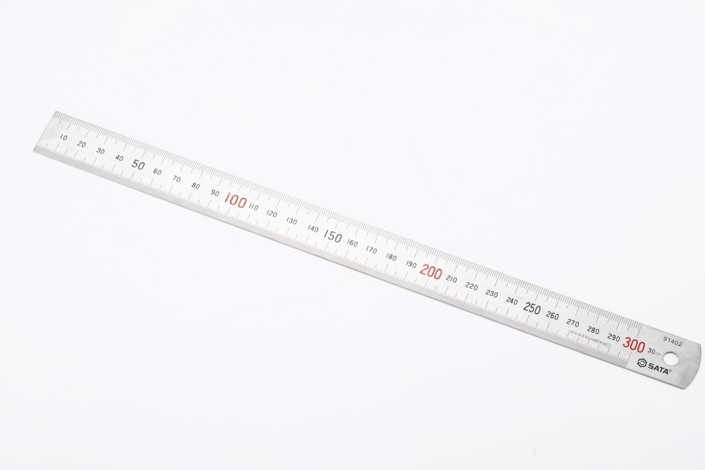91402 SATA Steel Rules 300MM
