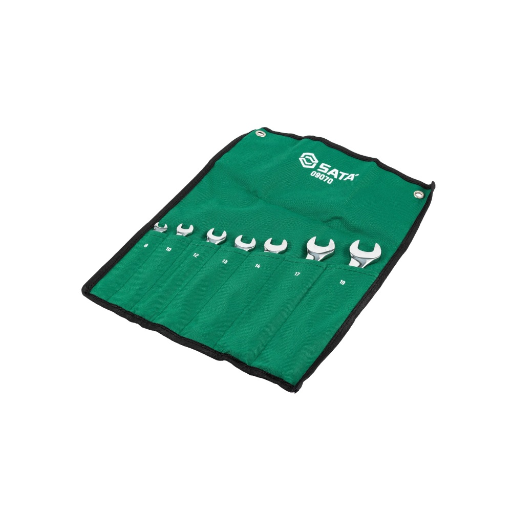 09070 SATA 7Pc. Combination Wrench Set (Metric)