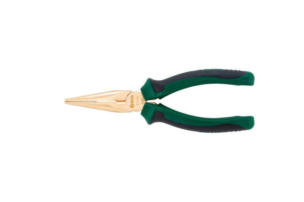 31155 SATA Explosion Proof Long Nose Pliers 8"