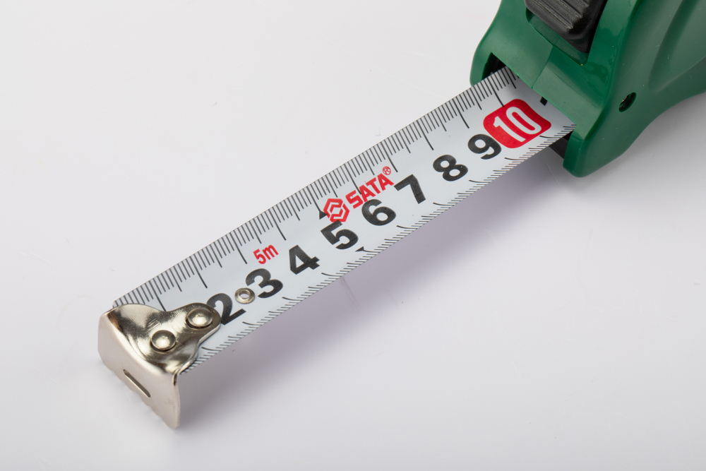 91311A SATA ABS Case Tape Measure 2Mx13MM