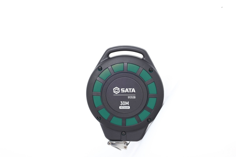 91353B SATA Steel Tape Measure 30m×9.5mm