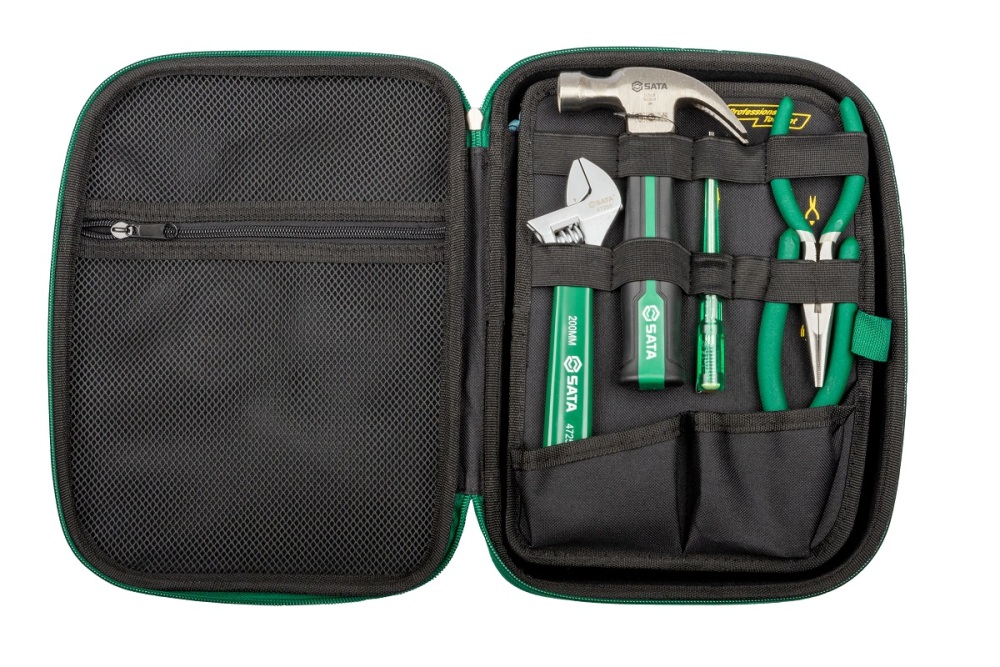 06004A SATA 8Pc. Basic Tool Set