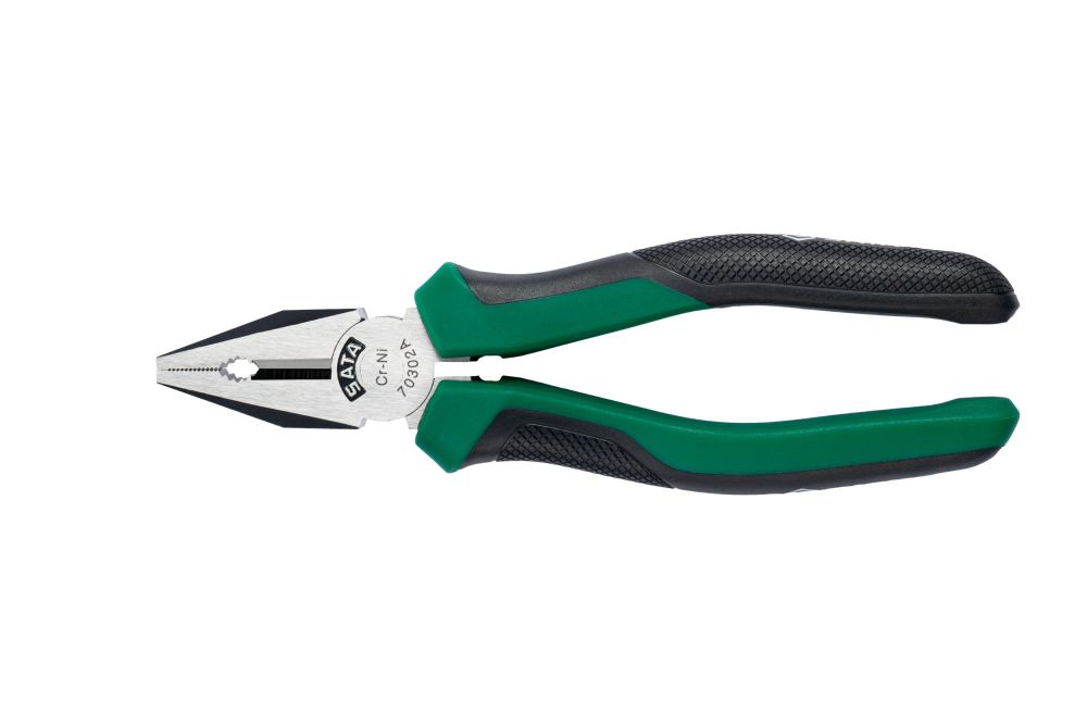 70302A SATA Combination Pliers 7"