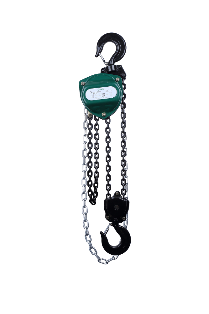 97866 SATA Heavy Duty Chain Block 3Tonne 6Meter