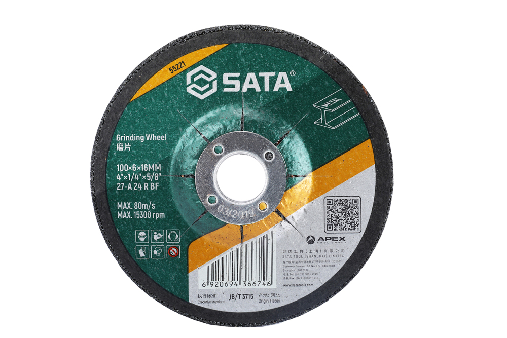 55221 SATA Grinding Wheel 100×6×16MM