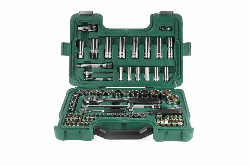 09013 SATA 88Pc. 1/4"&1/2" Dr. Socket Set