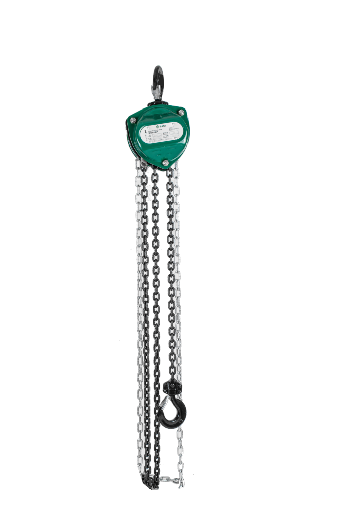 97861 SATA Heavy Duty Chain Block 1Tonne 3Meter