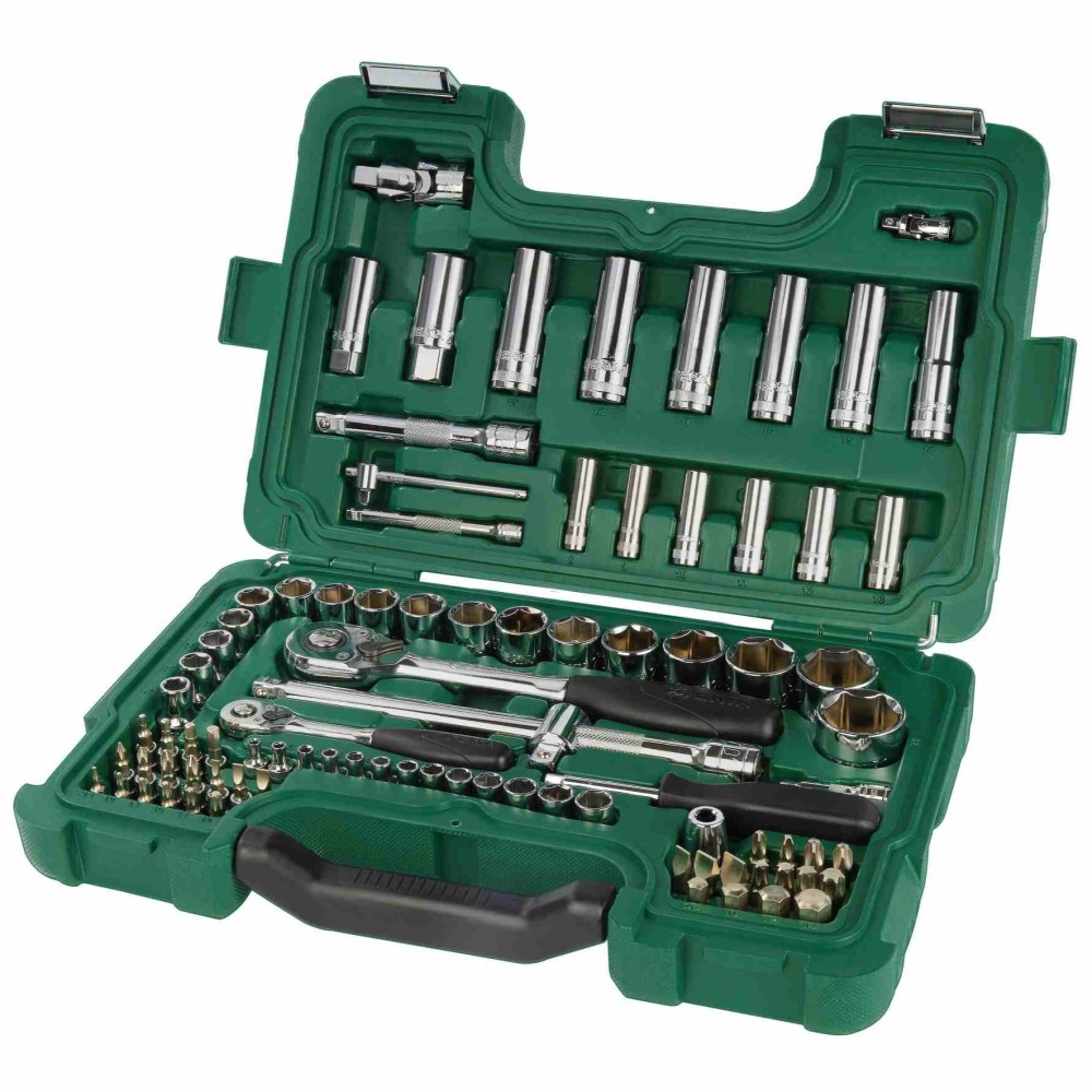 09013 SATA 88Pc. 1/4"&1/2" Dr. Socket Set