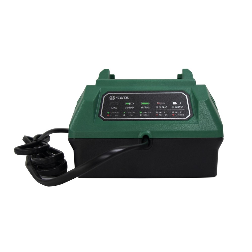 151502 SATA 20V Li-Ion Battery Pack Charger (4.0A)