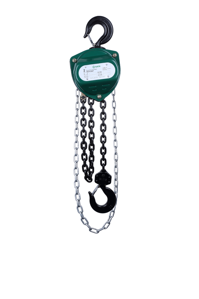 97863 SATA Heavy Duty Chain Block 2Tonne 3Meter