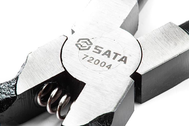 72004 SATA Internal Snap Ring Pliers 7", Straight Tips