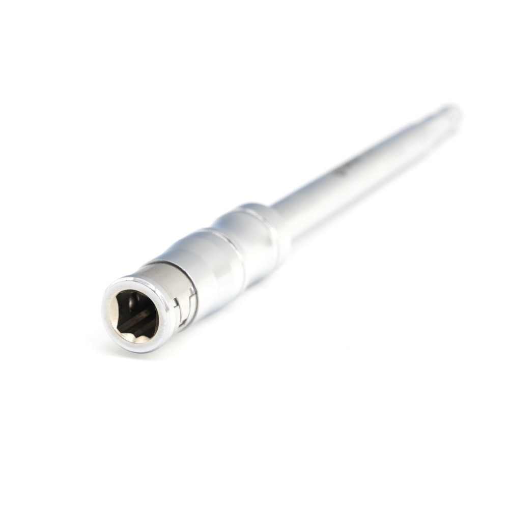 59277 SATA 1/4" Hex Shank Bit and Socket Extension Bar 6"