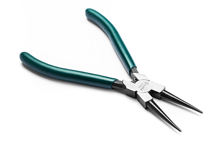 72004 SATA Internal Snap Ring Pliers 7", Straight Tips