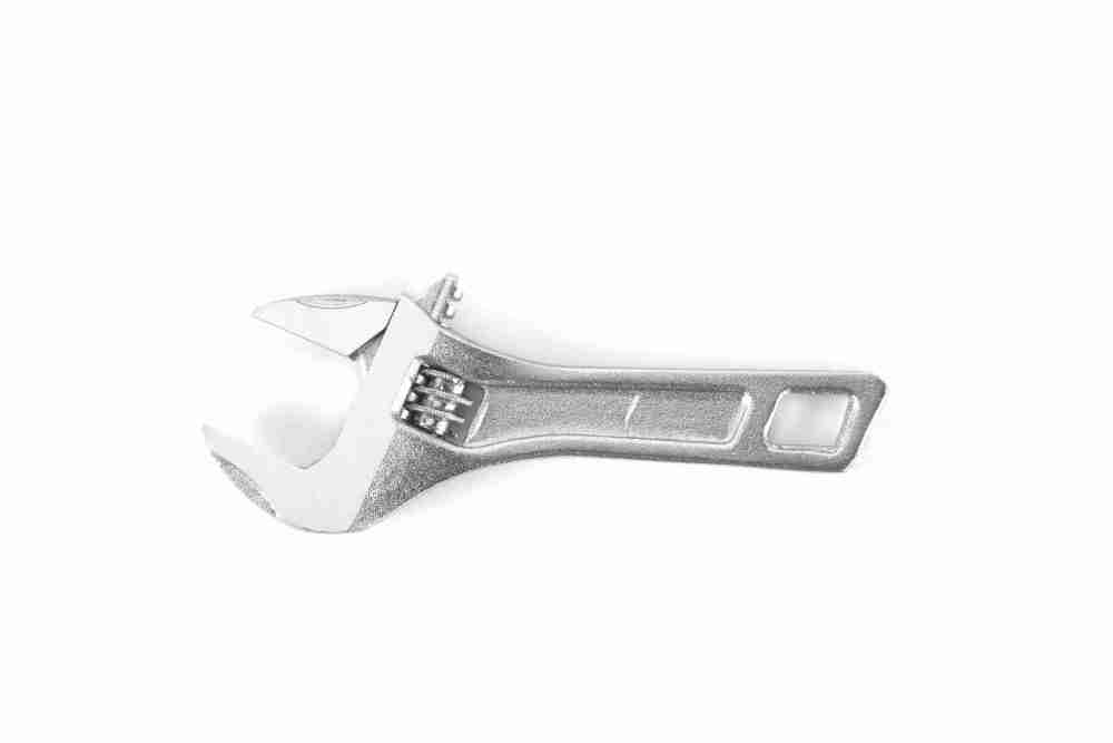 47232 SATA Wide Jaw Short Handle Adjustable Wrench 6"