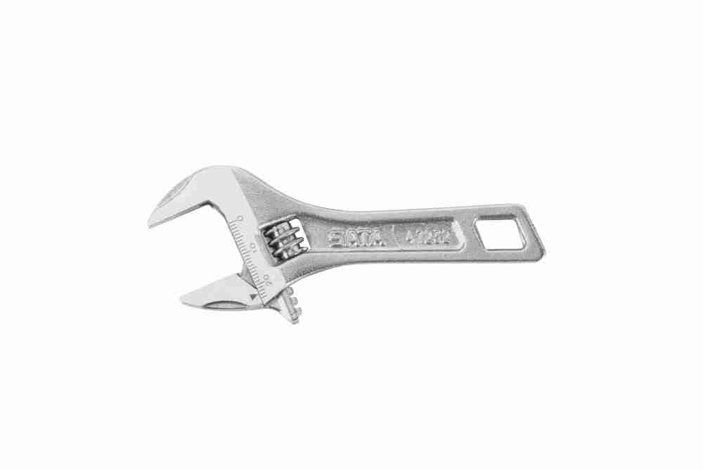 47232 SATA Wide Jaw Short Handle Adjustable Wrench 6"
