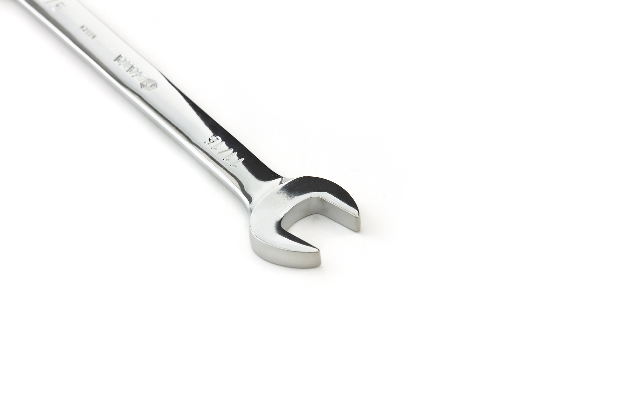 41102 SATA Full Polish Open End Wrench 3/8"x7/16"