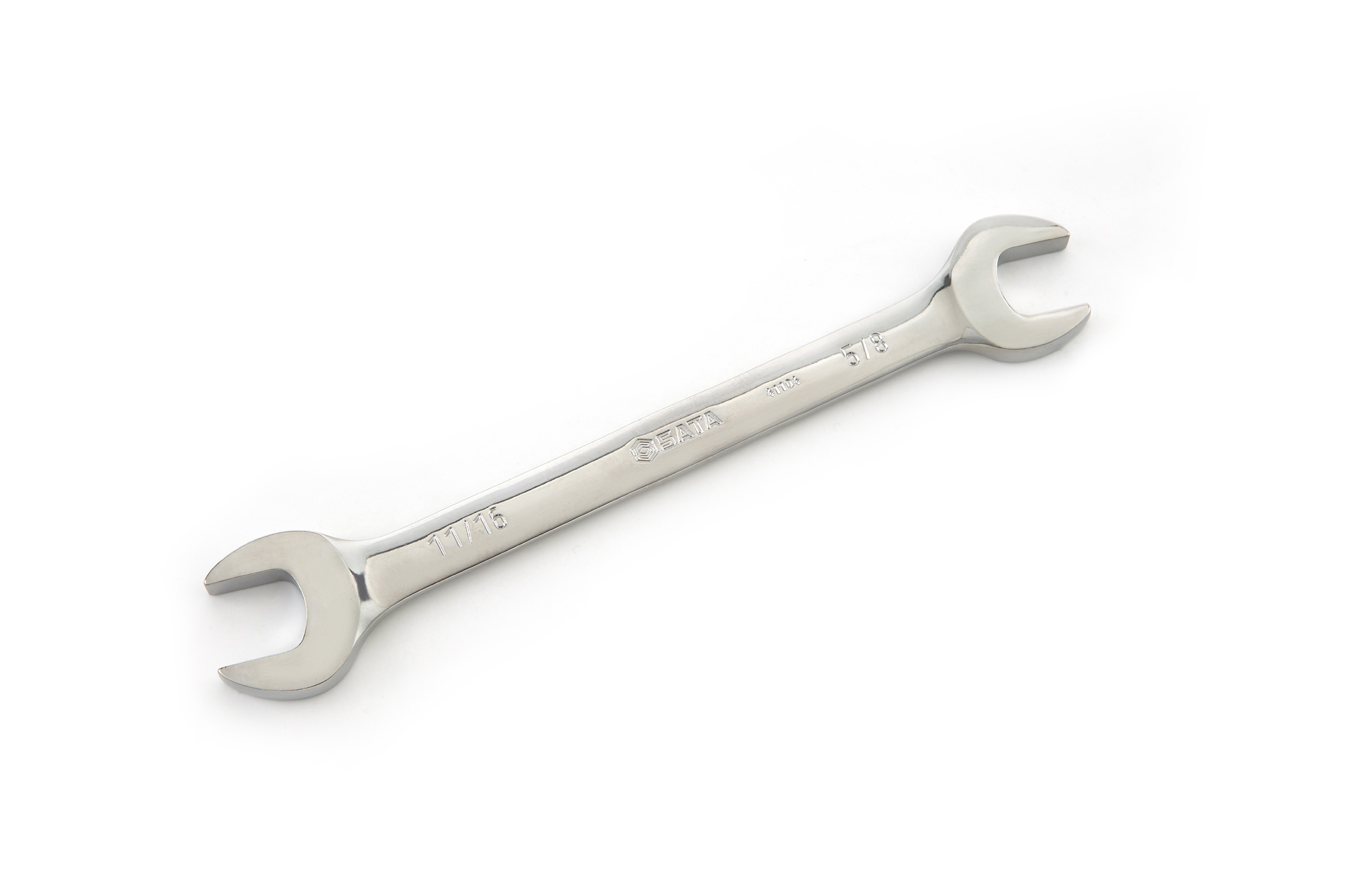41101 SATA Full Polish Open End Wrench 1/4"x5/16"