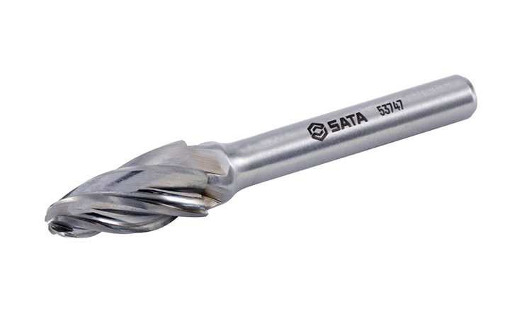 53747 SATA Arch round-nose coarse cut burrs F1020C06