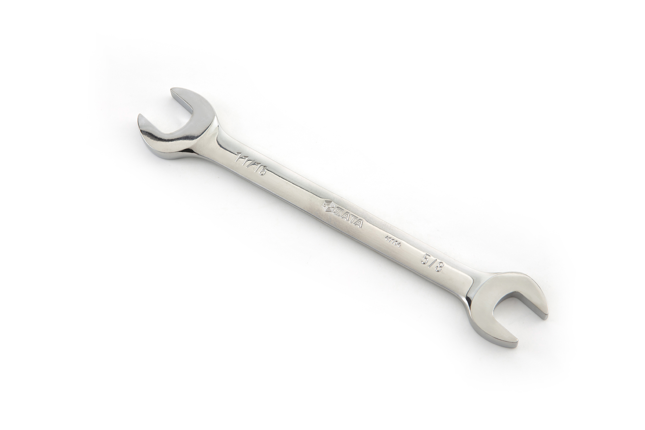 41107 SATA Full Polish Open End Wrench 15/16"x1"