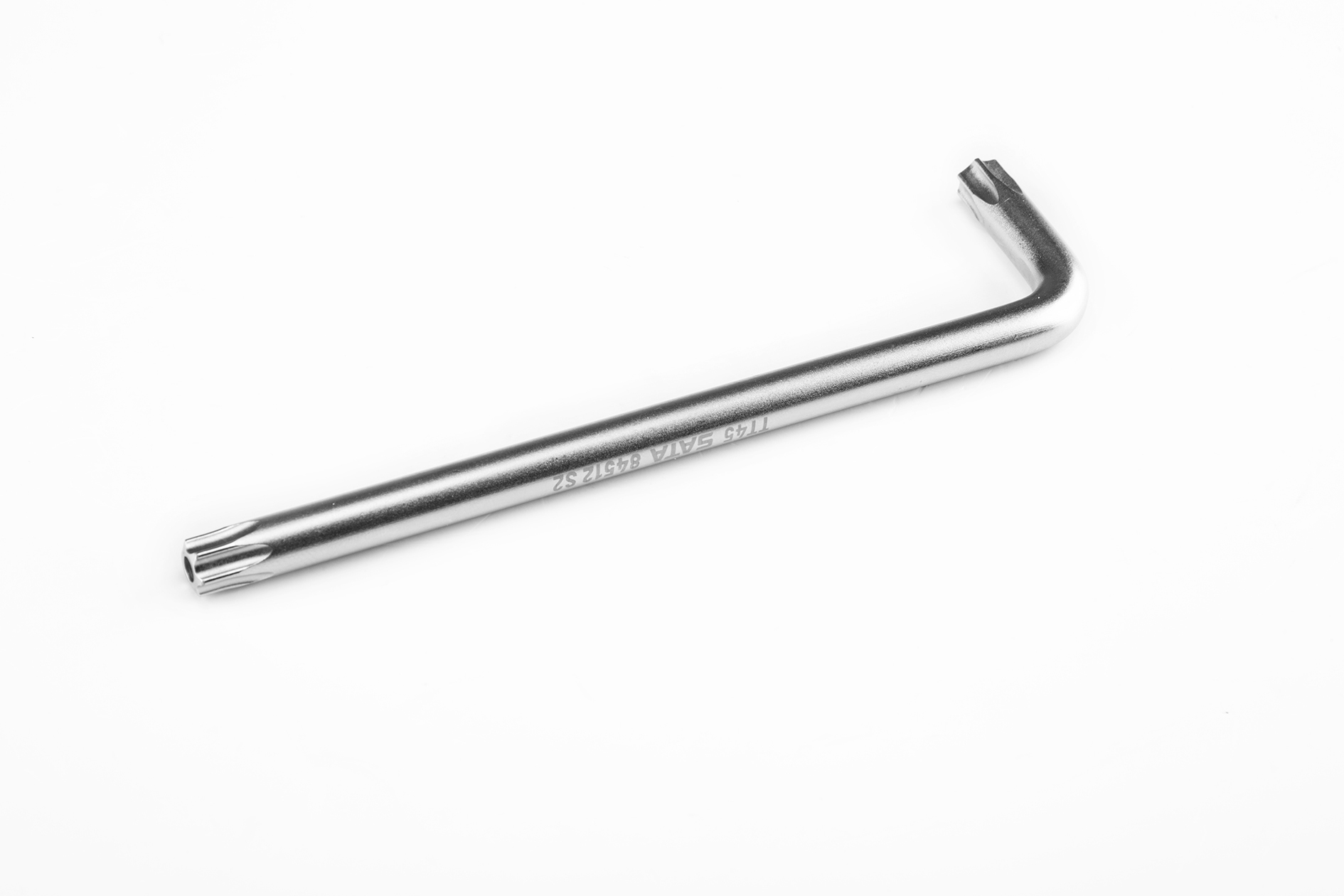 84515 SATA Long Arm Key Wrench, Resistorx T60
