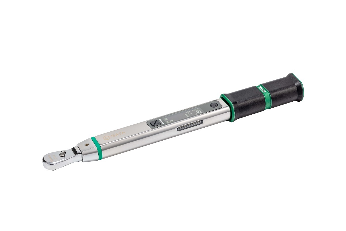 96584 SATA 1/4"Dr.Wireless Electronic Torque Wrench 1-10N·m