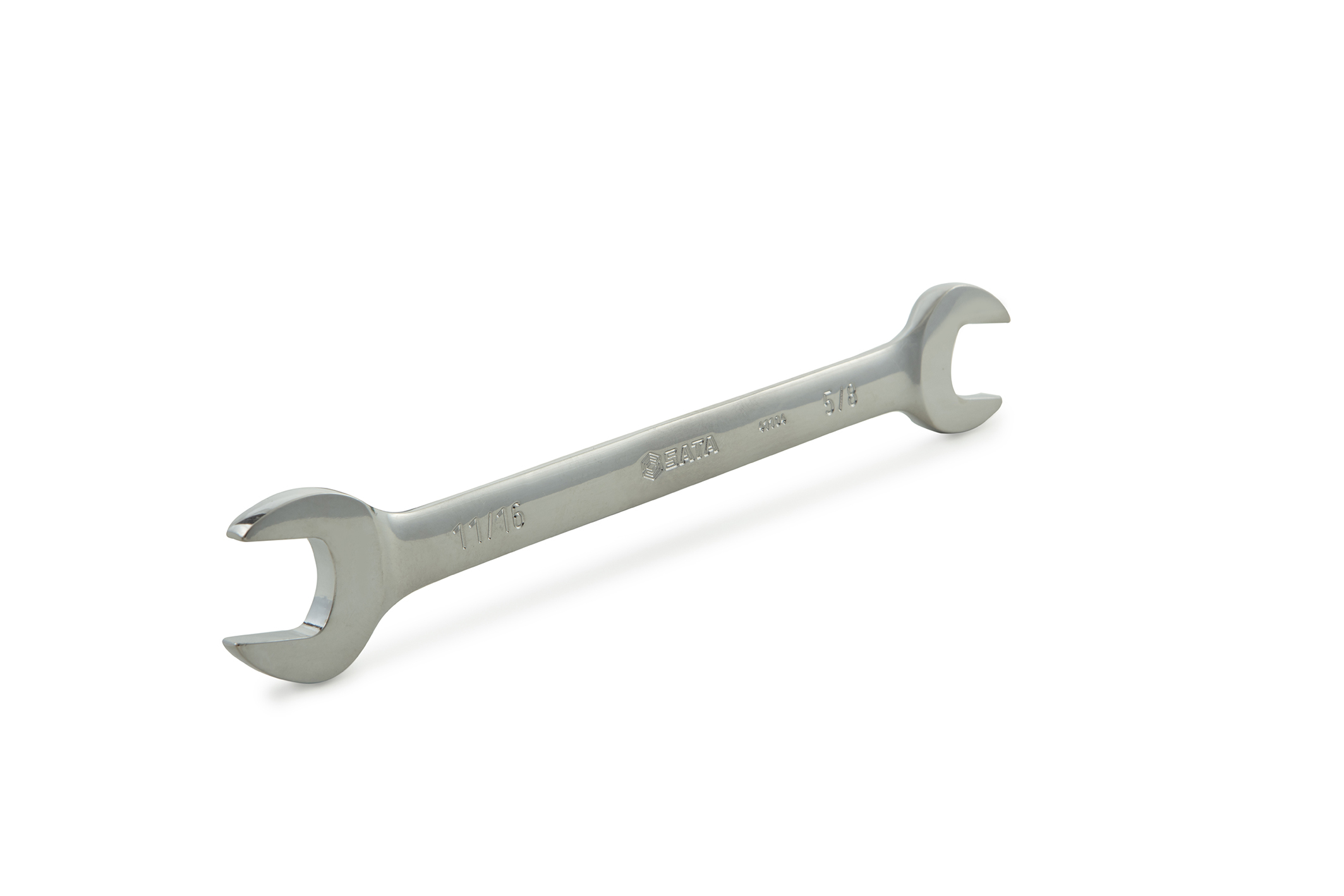 41101 SATA Full Polish Open End Wrench 1/4"x5/16"