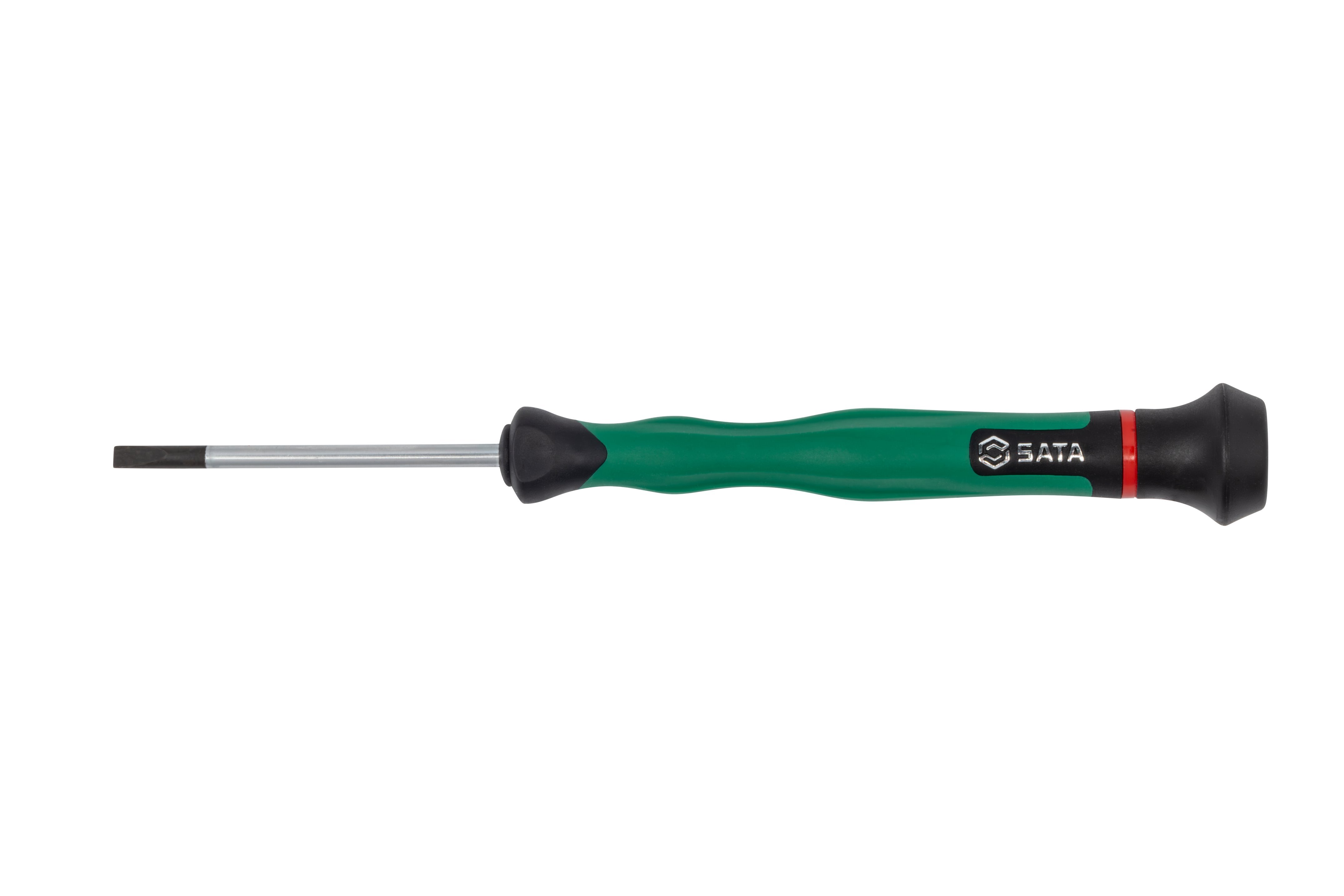 62811 SATA Precision Screwdriver, Slotted 2.0×75MM