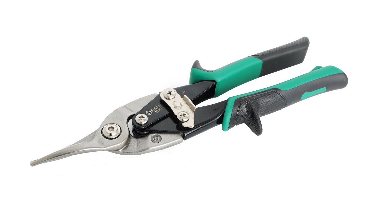 93103A SATA Aviation Snips, Straight Cut 10"