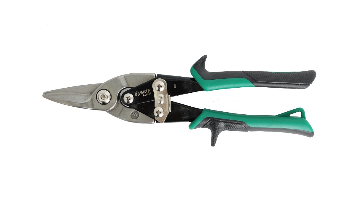 93103A SATA Aviation Snips, Straight Cut 10"