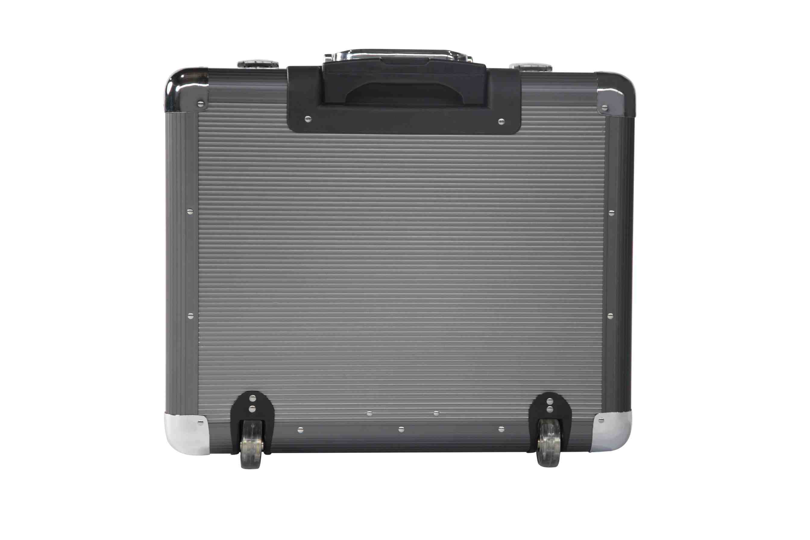 03621 SATA Aluminum Trolley Case 24"