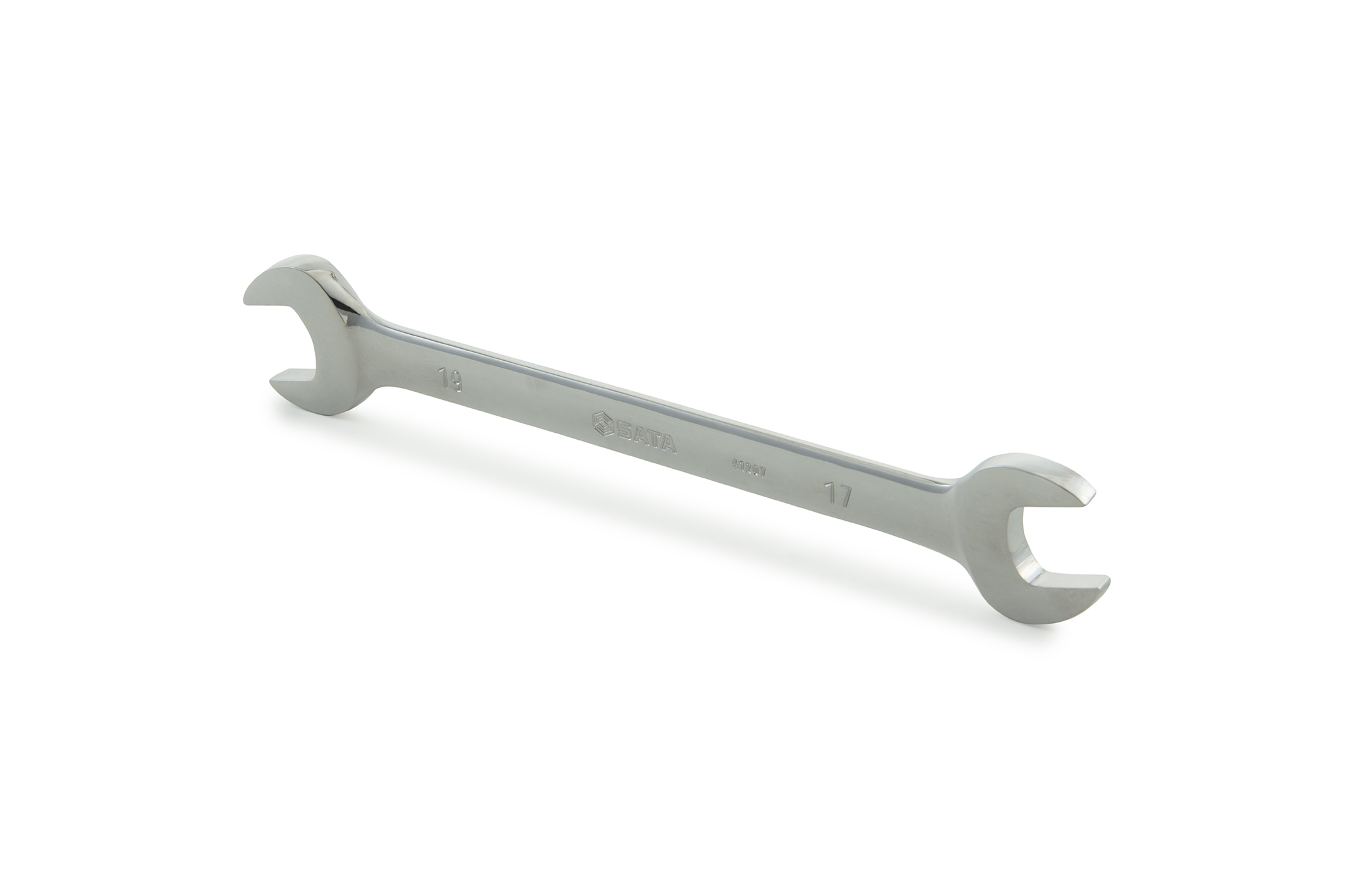 41211 SATA Full Polish Open End Wrench 23x26MM