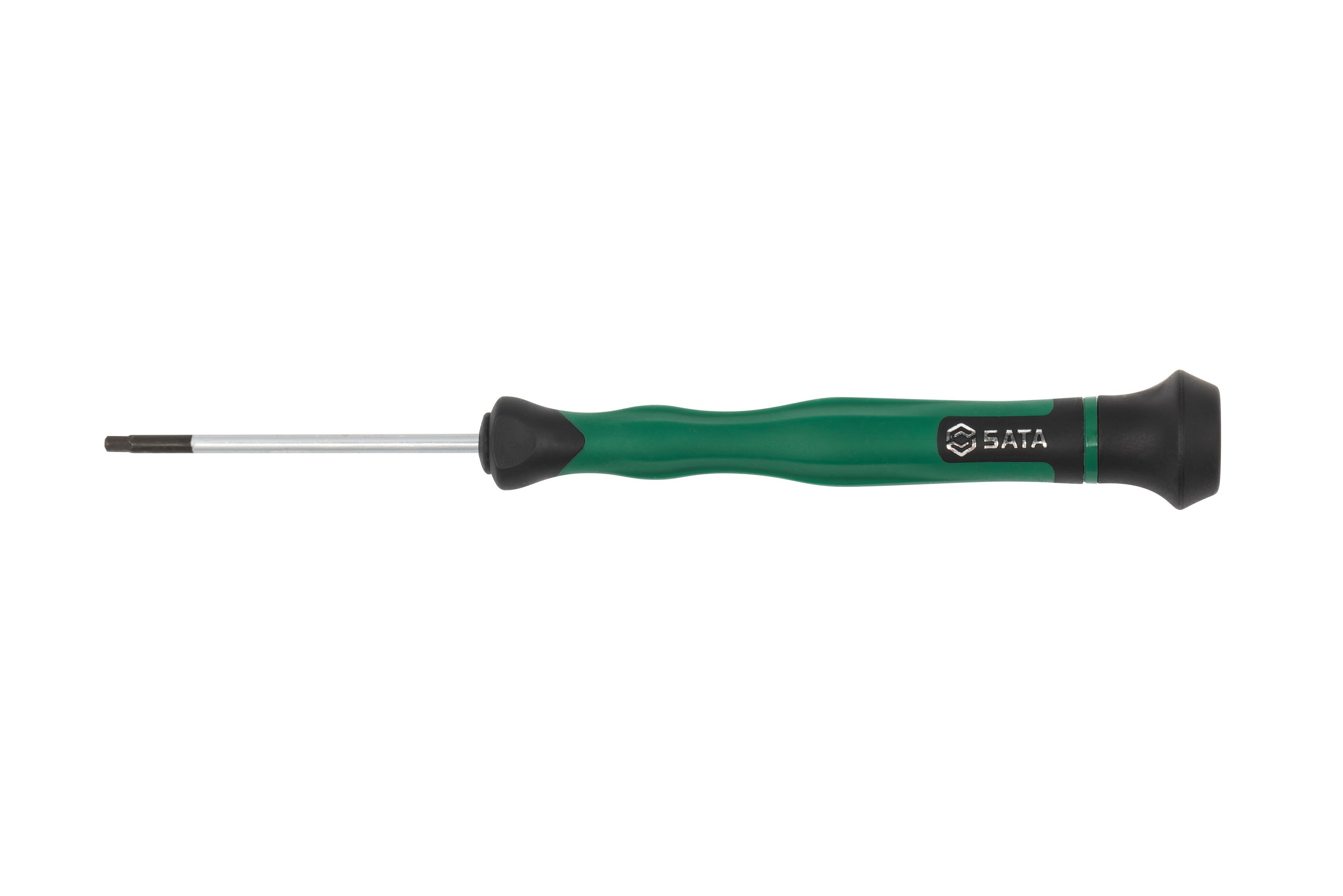 63102 SATA Precision Screwdriver, Hexagon 0.9×40MM