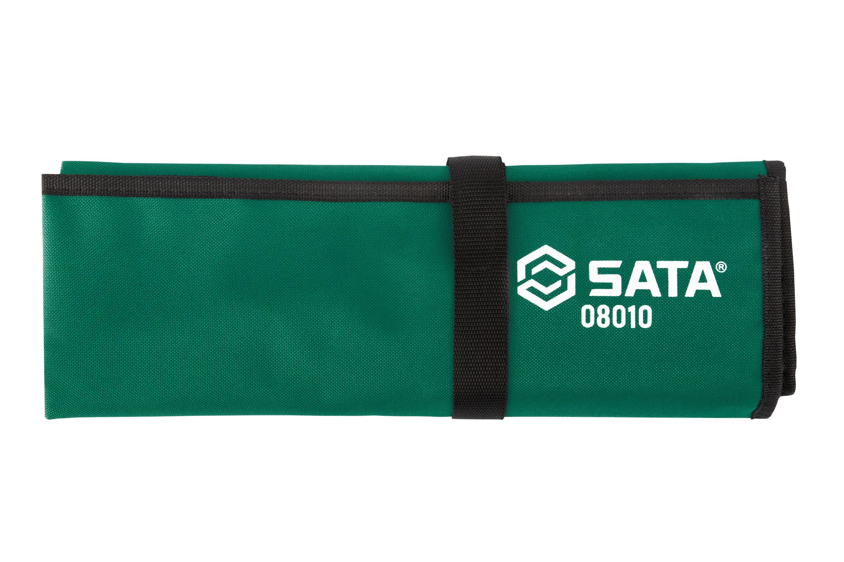 08010 SATA 10Pc. Full Polish Open End Wrench Set