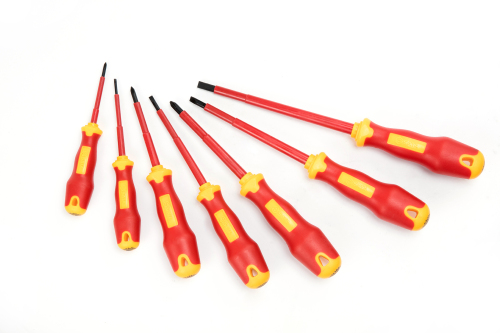 09303 SATA 7Pc. T Series VDE Insulated Screwdriver Set