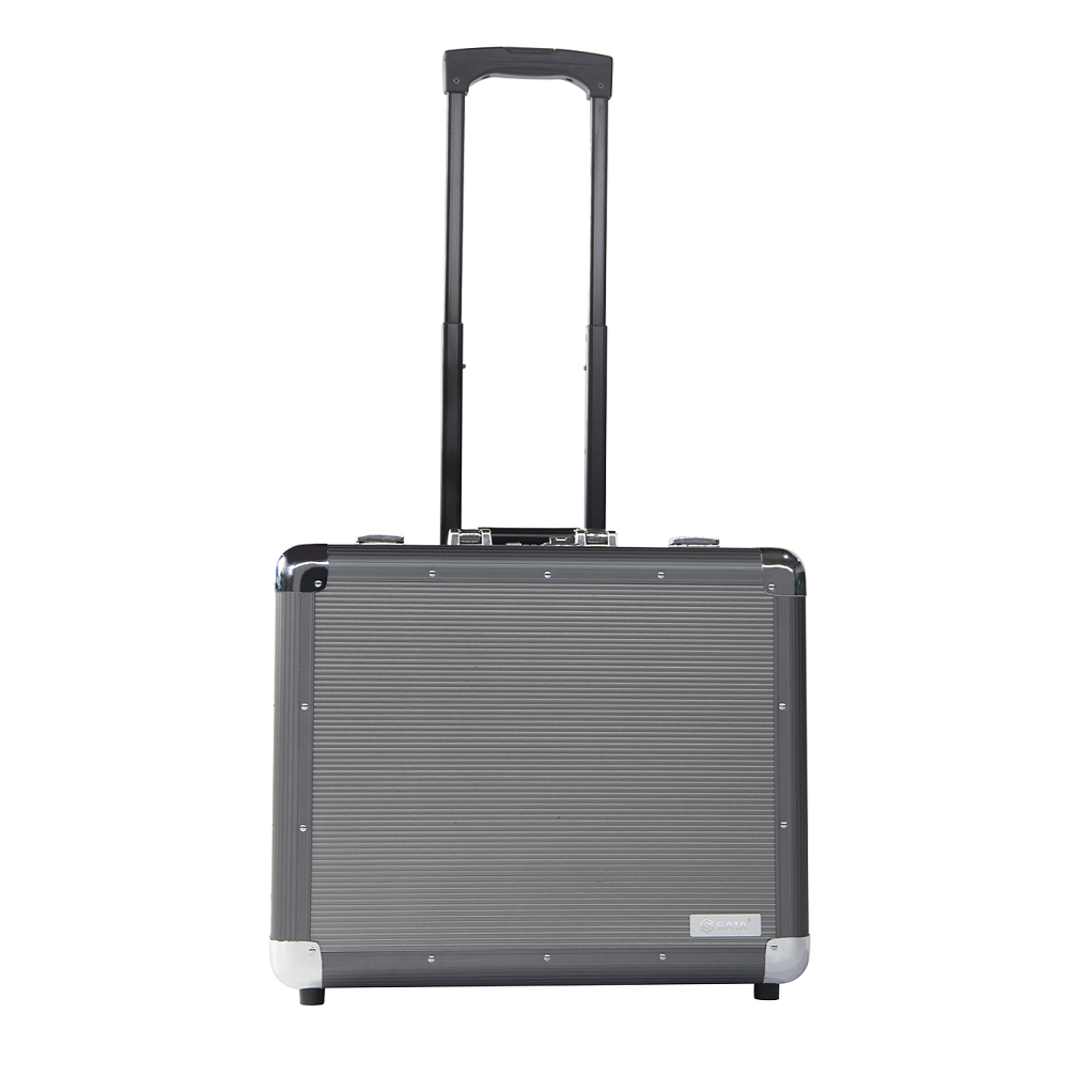 03621 SATA Aluminum Trolley Case 24"