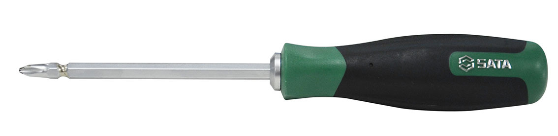 66202 SATA T Series Reversible Screwdriver #2&6MMx38MM