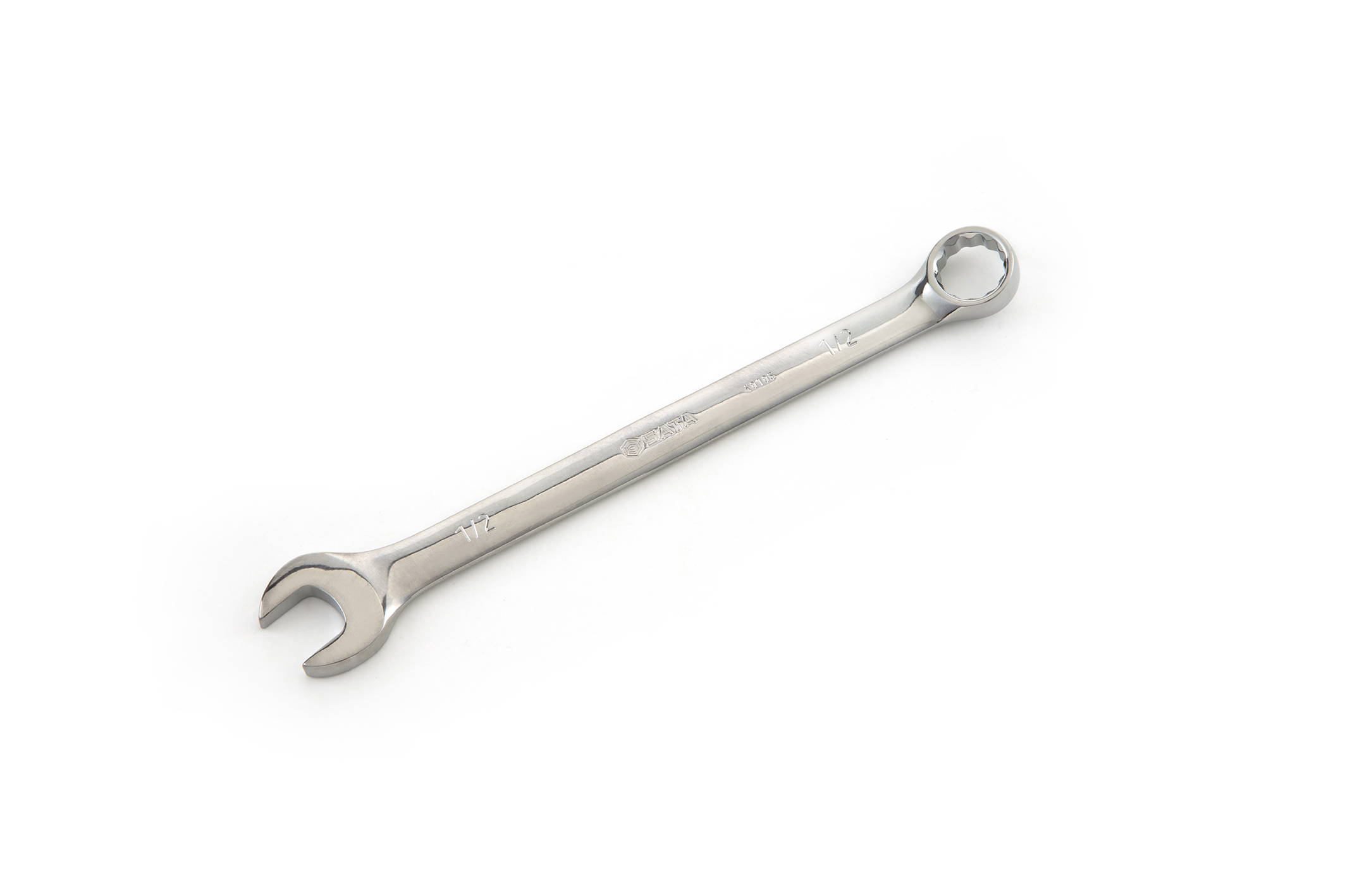 40113 SATA Full Polish Combination Wrench 1"
