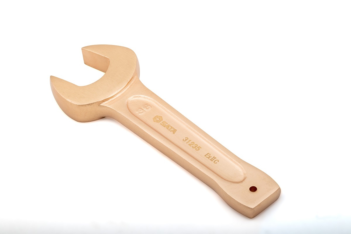 31233 SATA Explosion Proof  Slogging Open End  Wrench  32mm