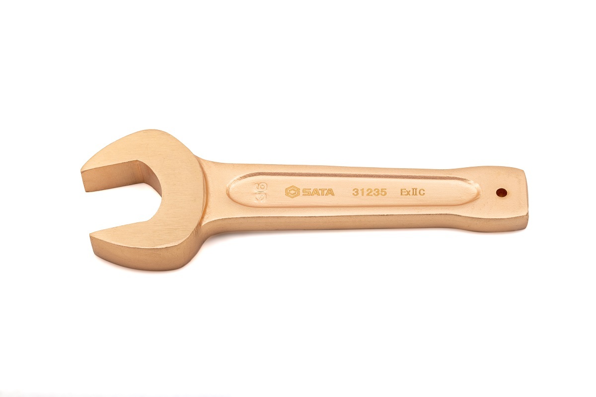 31232 SATA Explosion Proof  Slogging Open End  Wrench  30mm
