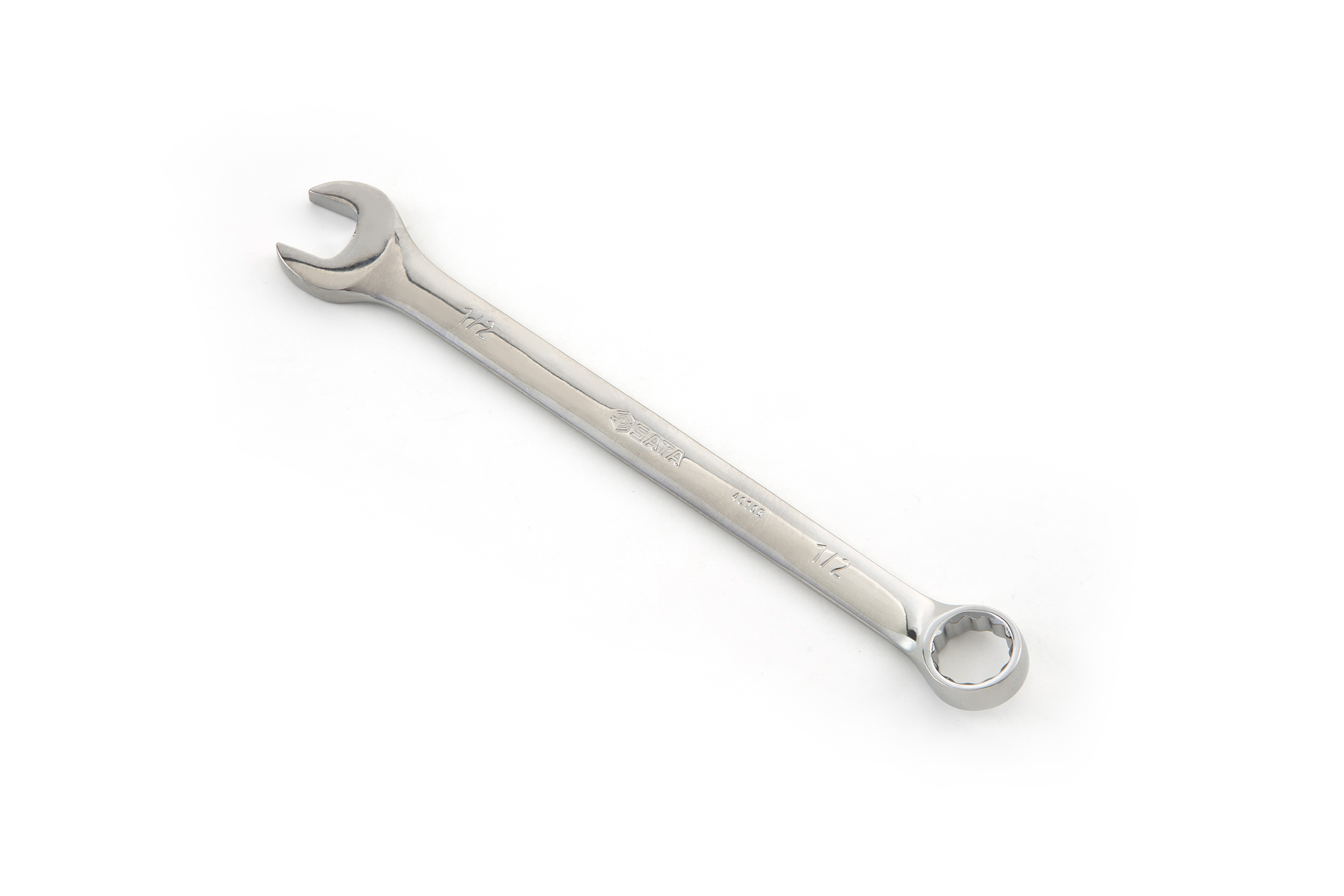 40115 SATA Full Polish Combination Wrench 1-1/8"