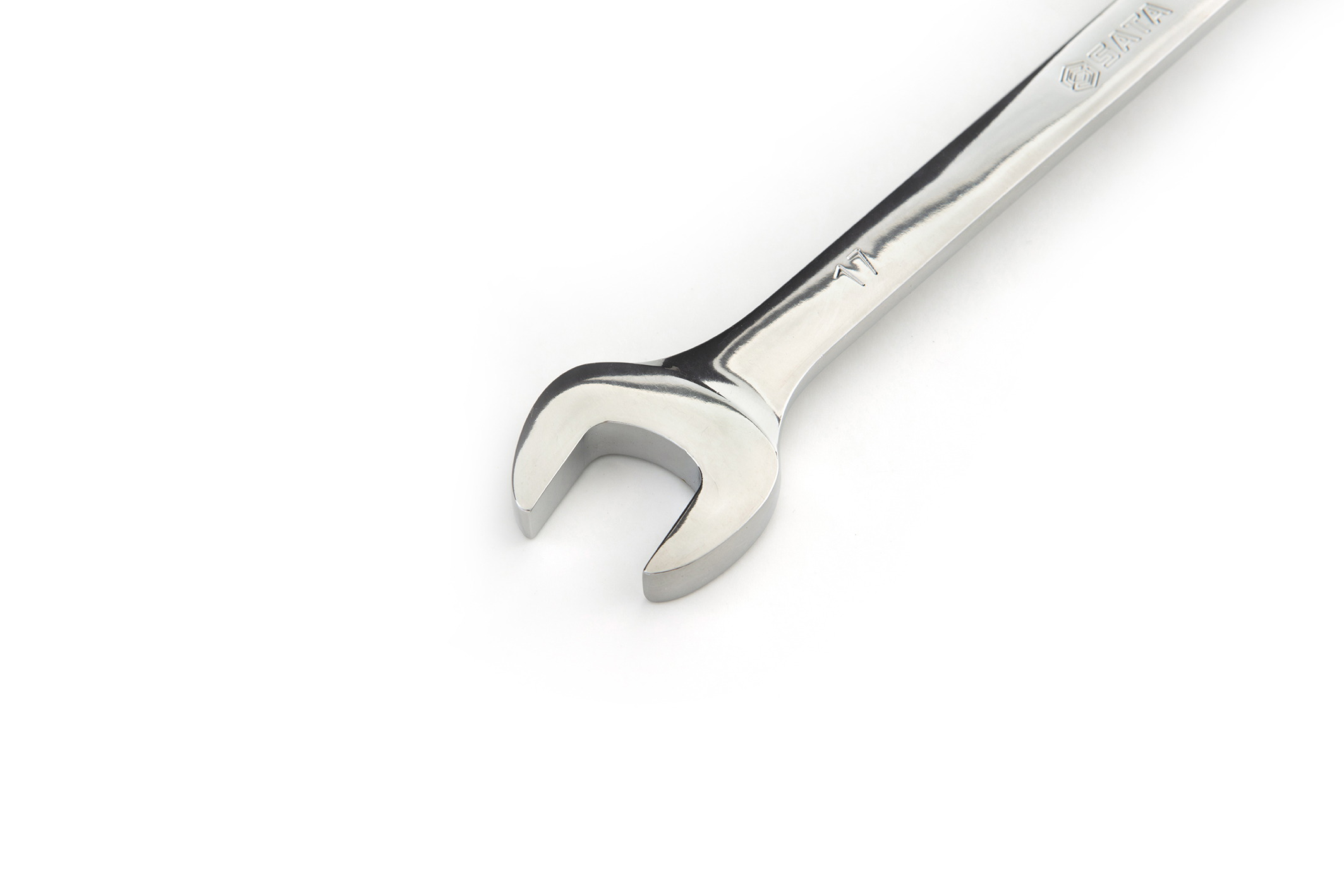 40344 SATA Full polish offset Combination Wrench 19MM