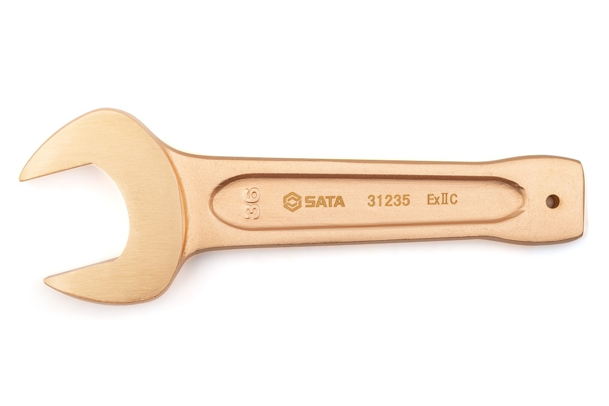 31233 SATA Explosion Proof  Slogging Open End  Wrench  32mm