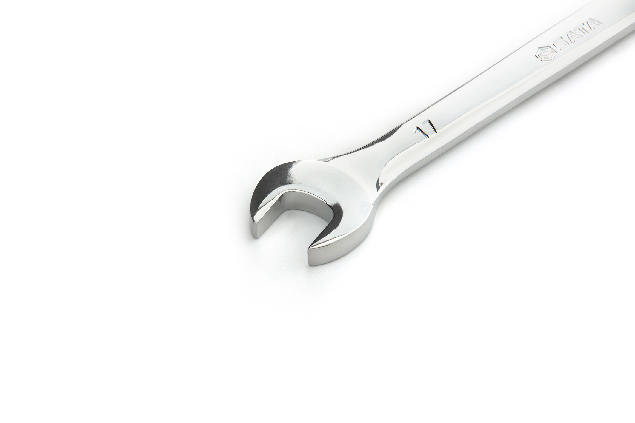 40221 SATA Full Polish Combination Wrench 27MM