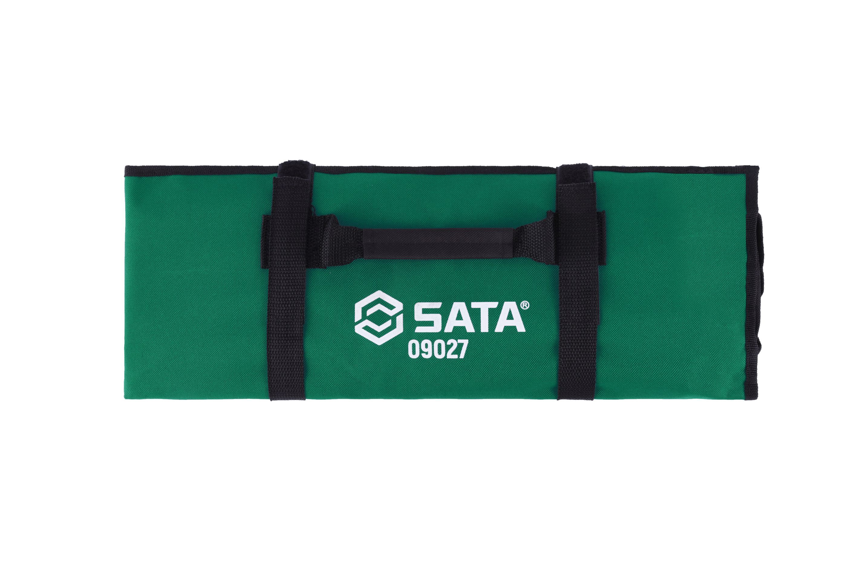 09027 SATA 23Pc. Full Polish Combiantion Wrench Set