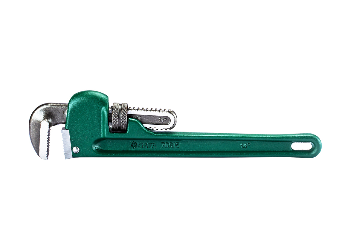 70814 SATA Heavy Duty Pipe Wrench 12"