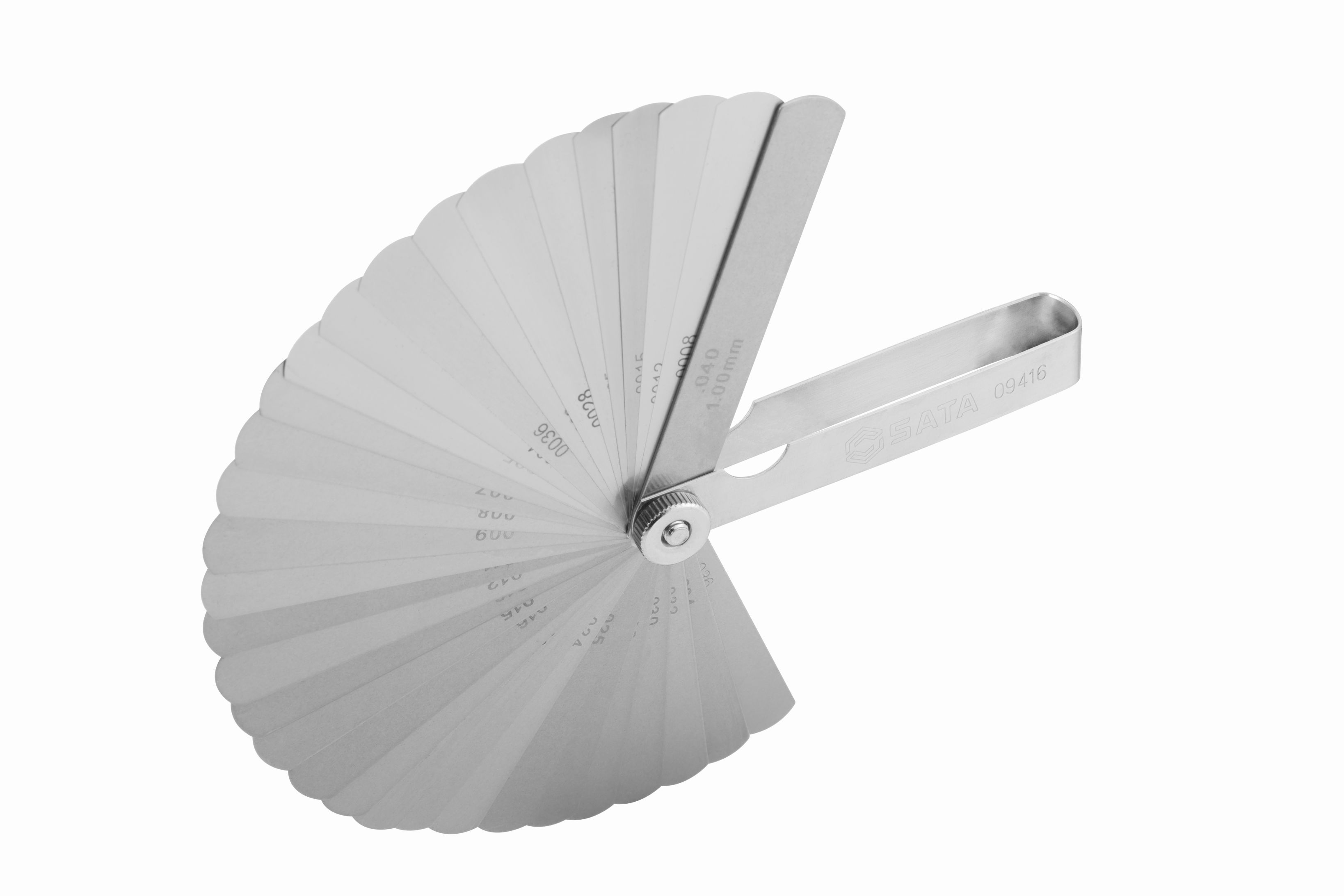 09416 SATA 32Pc. High Precision Feeler Gauge Set