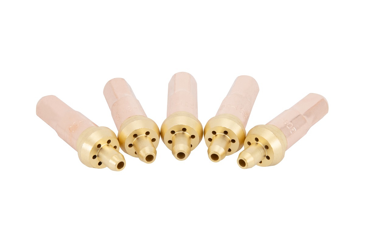 31312 SATA 5Pc. Acetylene Cutting Nozzle 30 Type 2#